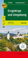 Erzgebirge and surroundings, adventure guide 1:160,000, freytag & berndt, EF 0018 -  - 9783707920116