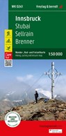 Innsbruck - Stubai, Sellrain, Brenner -  - 9783707920529