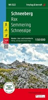 Schneeberg - Rax Hiking, Cycling and Leisure Map -  - 9783707920659