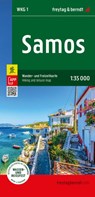 Samos Hiking and Leisure Map -  - 9783707920673