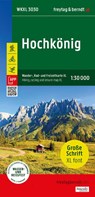 Hochkönig XL, Wander-, Rad- und Freizeitkarte 1:30.000, freytag & berndt, WKXL 3030 -  - 9783707920789