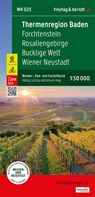 freytag & berndt Wanderkarte WK 023 Thermenregion Baden, Forchtenstein - Rosaliengebirge - Bucklige Welt - Wiener Neustadt 1:50.000 -  - 9783707920833