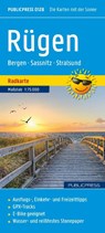 Rügen, Radkarte 1:75.000, Publicpress -  - 9783707920963