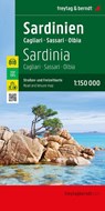 Sardinia - Cagliari, Roadmap 1:150.000 -  - 9783707921717