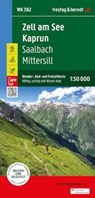 Zell am See - Kaprun Hiking, Cycling and Leisure Map -  - 9783707922110