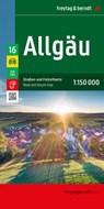 Allgau Road and Leisure Map -  - 9783707922486