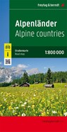 Alpine Countries Road and Leisure Map -  - 9783707922509