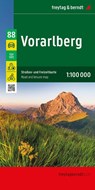 Voralberg Road and Leisure Map -  - 9783707922653