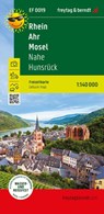 Rhein Adventure Guide and Map 1:140,000 -  - 9783707922721