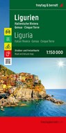 Liguria Road and Leisure Map -  - 9783707922769