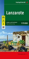 Lanzarote Road and Leisure Map -  - 9783707922806