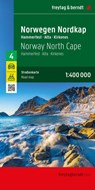 Norway North Cape Road Map -  - 9783707922844