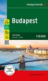 Budapest, Stadtplan 1:10.000, freytag & berndt -  - 9783707922905