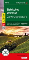 Steirisches Weinland hiking, cycling and leisure map -  - 9783707922967
