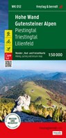 Hohe Wand - Gutensteiner Alpen Hiking, Cycling and Leisure -  - 9783707922974