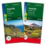 Teneriffa, Wanderkarten-Set 1:50.000, freytag & berndt -  - 9783707922981