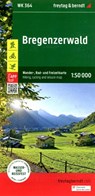 Bregenzerwald Hiking, cycling & Leisure Map -  - 9783707923377