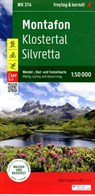 Montafon - Klostertal - Silvretta Hiking, Cycling & Leisure Map -  - 9783707923384