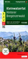 Kleinwalsertal Hiking, Cycling & Leisure Map -  - 9783707923391