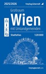 Wien Großraum, Städteatlas 1:20.000, 2025/2026, freytag & berndt - Freytag & Berndt - 9783707923704
