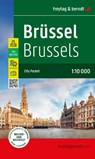 Brüssel, Innenstadtplan 1:10.000, freytag & berndt -  - 9783707923728