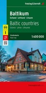 F&B Wegenkaart Baltische Staten -  - 9783707924046
