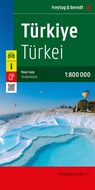 Turkey (Turkiye) Road Map -  - 9783707924169