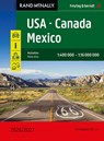 USA, Canada and Mexico Road Atlas - Freytag-Berndt - 9783707924435