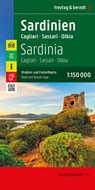 Sardinia Road and Leisure Map 1:150.000 -  - 9783707924510