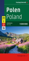 Poland Road Map - freytag & berndt - 9783707924534