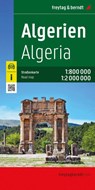 Algerien, Straßenkarte 1:800.000 - 1:2.000.000, freytag & berndt -  - 9783707924770