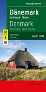 Denmark - Greenland - Faroe Islands, Road Map 1:400.000 -  - 9783707925043