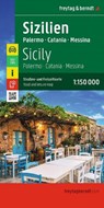 Sicily - Palermo, Catania, Messina - freytag & berndt - 9783707925142