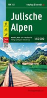 freytag & berndt Wanderkarte WK 141 Julische Alpen 1:50.000 -  - 9783707925227