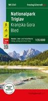freytag & berndt Wanderkarte Nationalpark Triglav - Kranjska Gora - Planica - Bled 1:35.000 -  - 9783707925234