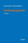 Verfassungsrecht - Harald Eberhard ; Theo Öhlinger - 9783708925769