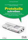 Protokolle schreiben - Tanja Bögner ; Barbara Kettl-Römer ; Cordula Natusch - 9783709306598