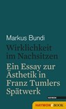 Wirklichkeit im Nachsitzen - Markus Bundi - 9783709938379