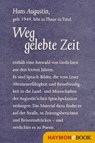 Weggelebte Zeit - Hans Augustin - 9783709973509
