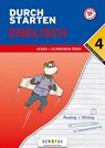 Durchstarten 4. Klasse - Englisch Mittelschule/AHS - Lesen und Schreiben - Nicole Eisinger-Müllner ; Julie Eiwen ; Franz Zach - 9783710137839
