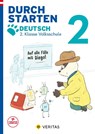 Durchstarten 2. Klasse - Volksschule - Auf alle Fälle mit Diego! Deutsch - Übungsbuch - Carina Oberhofer - 9783710170225