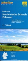 Radkarte Holsteinische Schweiz Fehmarn (RK-SH05) -  - 9783711100245