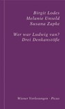 Wer war Ludwig van? - Birgit Lodes ; Melanie Unseld ; Susana Zapke - 9783711754363