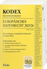 KODEX Europäisches Datenrecht 2025/26 - Stefanie Dörnhöfer - 9783714304244