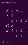 Statische Gedichte - Gottfried Benn - 9783716040317