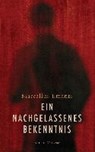 Emants, M: Ein nachgelassenes Bekenntnis - EMANTS,  Marcellus - 9783717523666