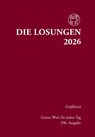 Losungen Deutschland 2026 / Die Losungen 2026 - Herrnhuter Brüdergemeine - 9783724527763