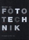Notizen zur Fototechnik - Peter Jenny - 9783728132680