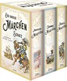 Der große Märchenschatz (Andersens Märchen - Grimms Märchen - Hauffs Märchen) (3 Bände im Schuber) - Wilhelm Grimm ; Jacob Grimm ; Wilhelm Hauff ; Hans Christian Andersen - 9783730609149