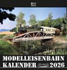Modelleisenbahnkalender 2026 -  - 9783731012726